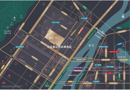 融僑譽(yù)江區(qū)位圖