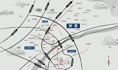 茉語(yǔ)蘭庭區(qū)位圖