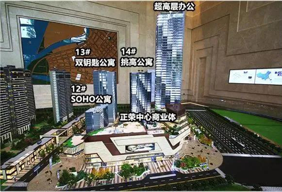 正榮中心天寓規(guī)劃圖