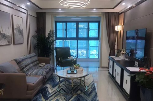 創(chuàng)源龍樾樣板間