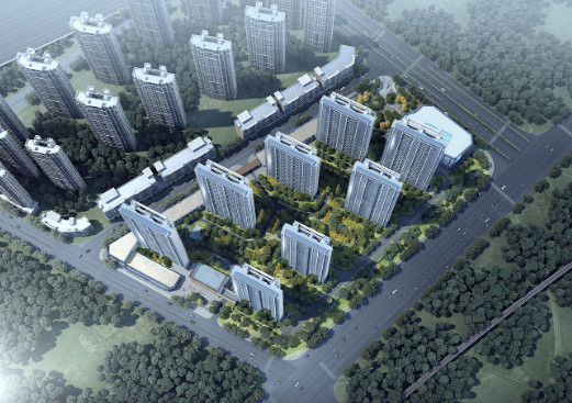 錦繡云麓規(guī)劃圖