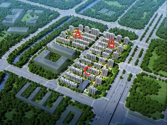棲樾府規(guī)劃圖