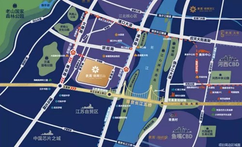 南京世茂璀璨江山怎么樣?