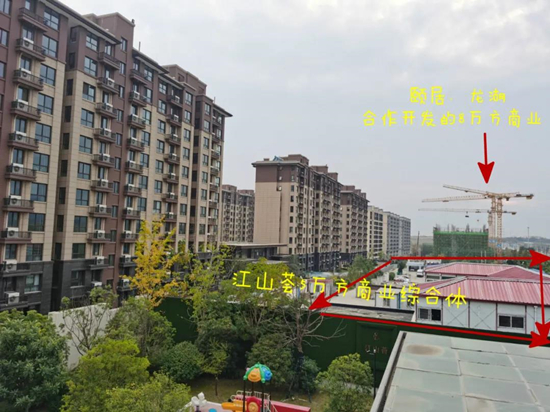 江山薈位置在哪?江山薈周邊規(guī)劃