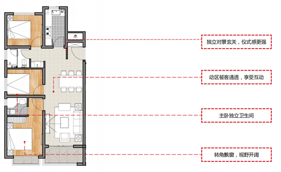 棲云府規(guī)劃和戶型圖出爐