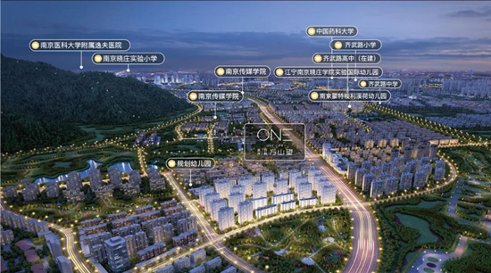 南京遠(yuǎn)洋萬和方山望能升值嗎?
