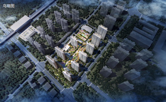 上宸云際公開城市展廳，戶型圖曝光!