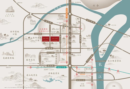 建發(fā)和著區(qū)位圖