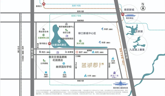 藍(lán)湖郡公開城市展廳，五大亮點(diǎn)提前曝光