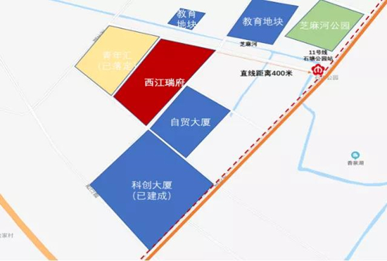 西江瑞府即將清盤，均價27200元/㎡
