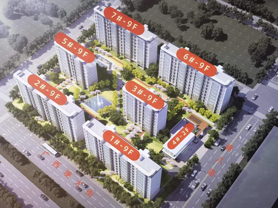 富園玖譽府規(guī)劃圖