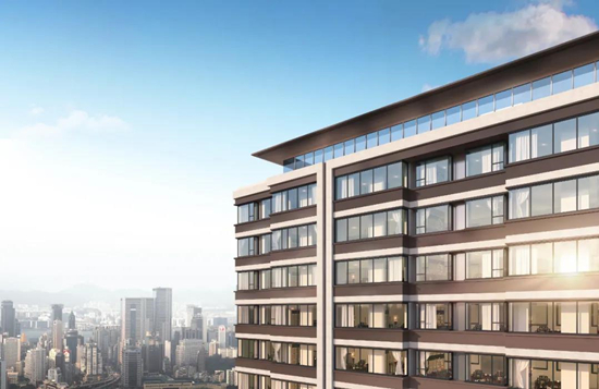 中國鐵建棲云府效果圖
