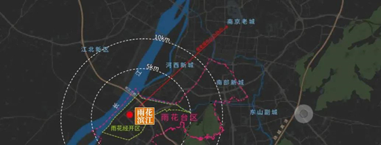 南京東原印未來位置怎么樣?