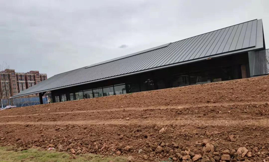 華宇林湖雅舍售樓處基本建好，戶型面積曝光