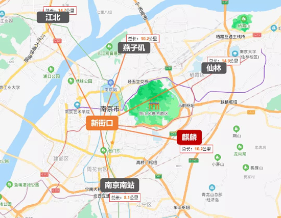 紫麒府整體區(qū)位圖