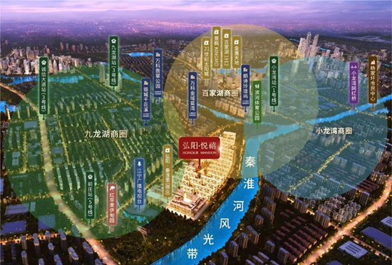 弘陽悅禧苑配套圖