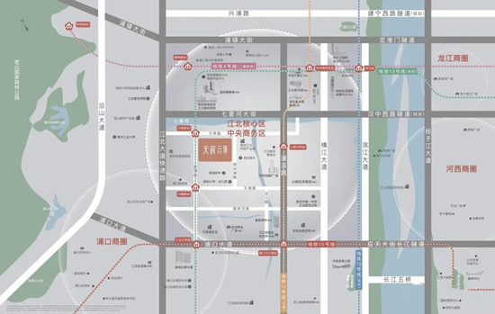 天宸云筑區(qū)位圖