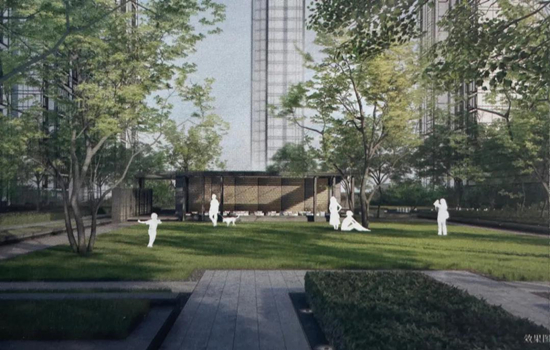 江心印社區(qū)景觀