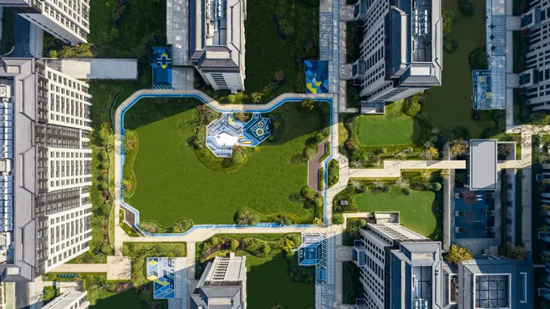湯山頤和府社區(qū)景觀