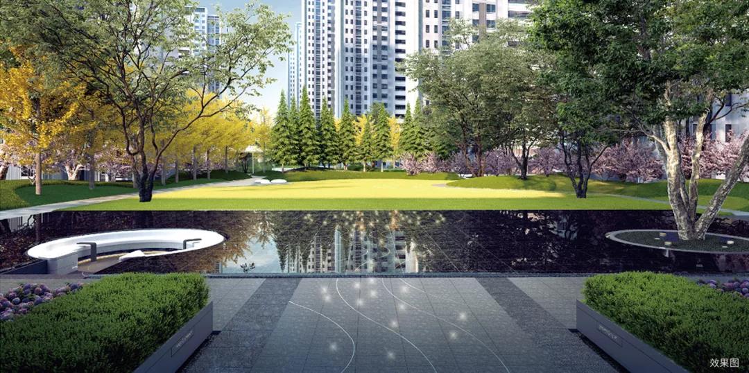 榮錦瑞府實(shí)景圖
