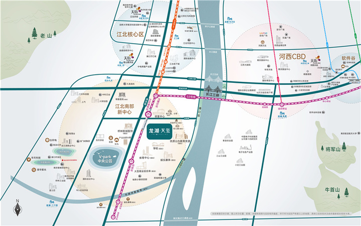 龍湖天璽區(qū)位圖