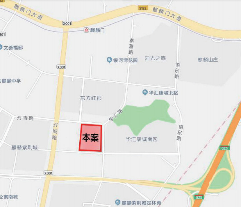 星河鐘山盛世區(qū)位圖