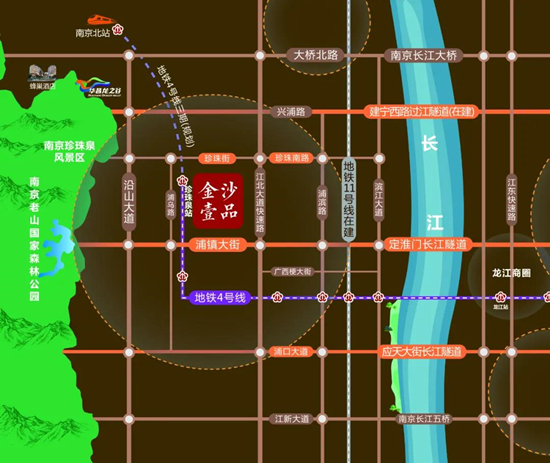 華昌金沙一品地鐵規(guī)劃