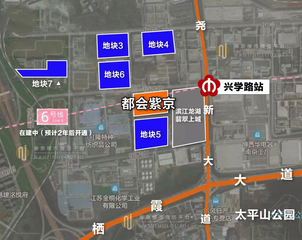 都會紫京區(qū)位圖