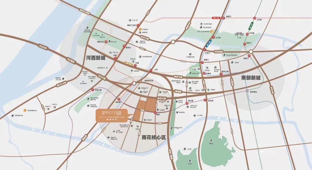 云上潤府區(qū)位圖