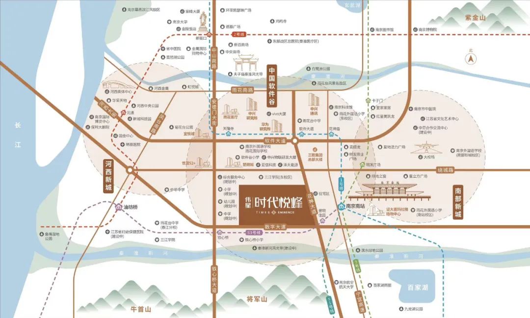 偉星時(shí)代悅峰區(qū)位圖