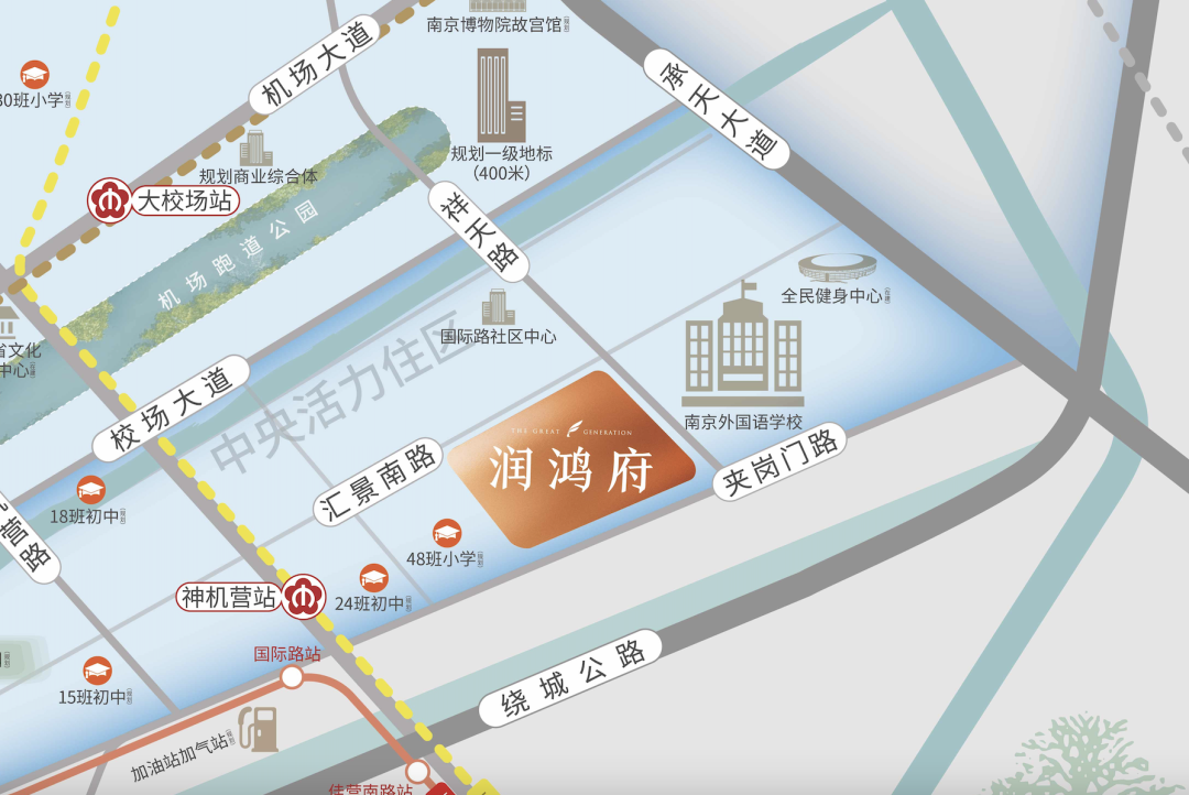 華潤潤鴻府區(qū)位圖
