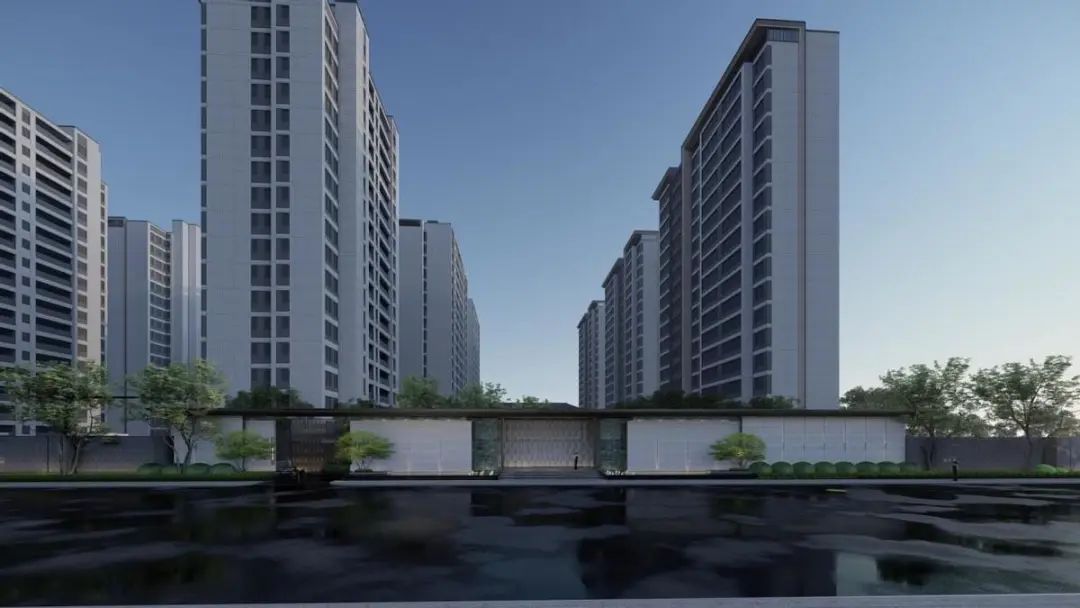 華潤潤鴻府實景圖