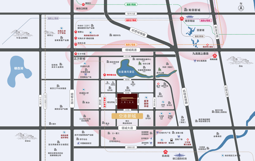 云湖悅府區(qū)位圖
