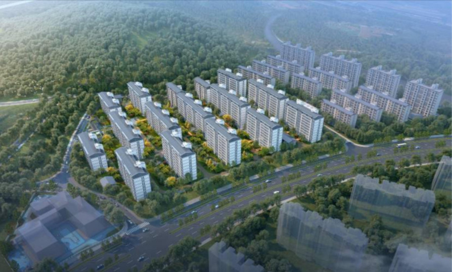 星葉半山玥府規(guī)劃圖