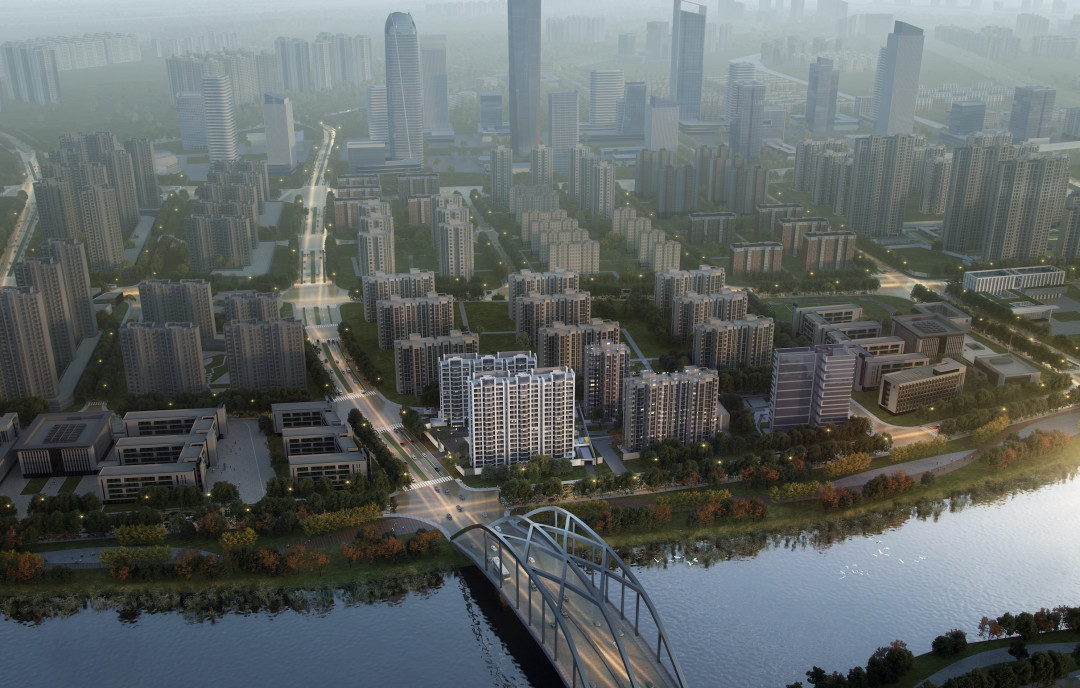 中北金基璞悅雋園實(shí)景圖