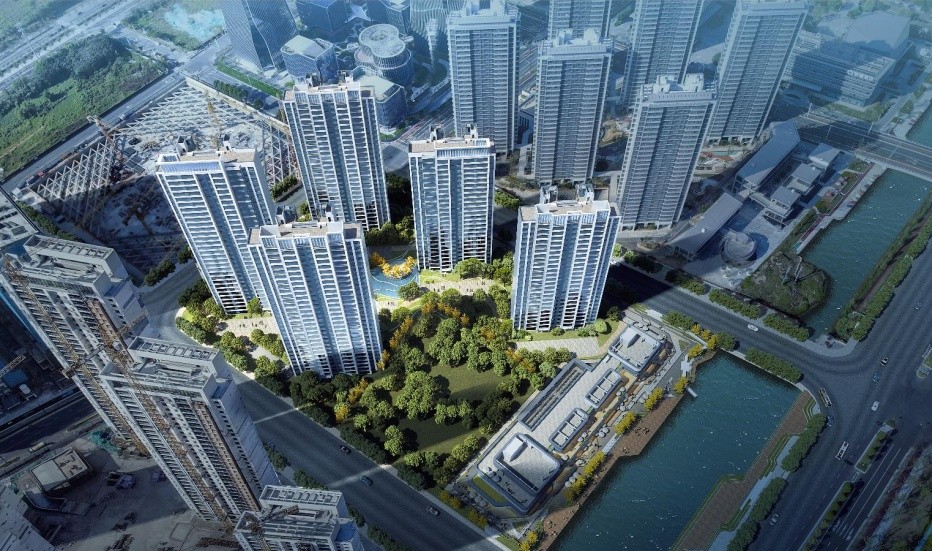 仁恒城市星皓規(guī)劃圖