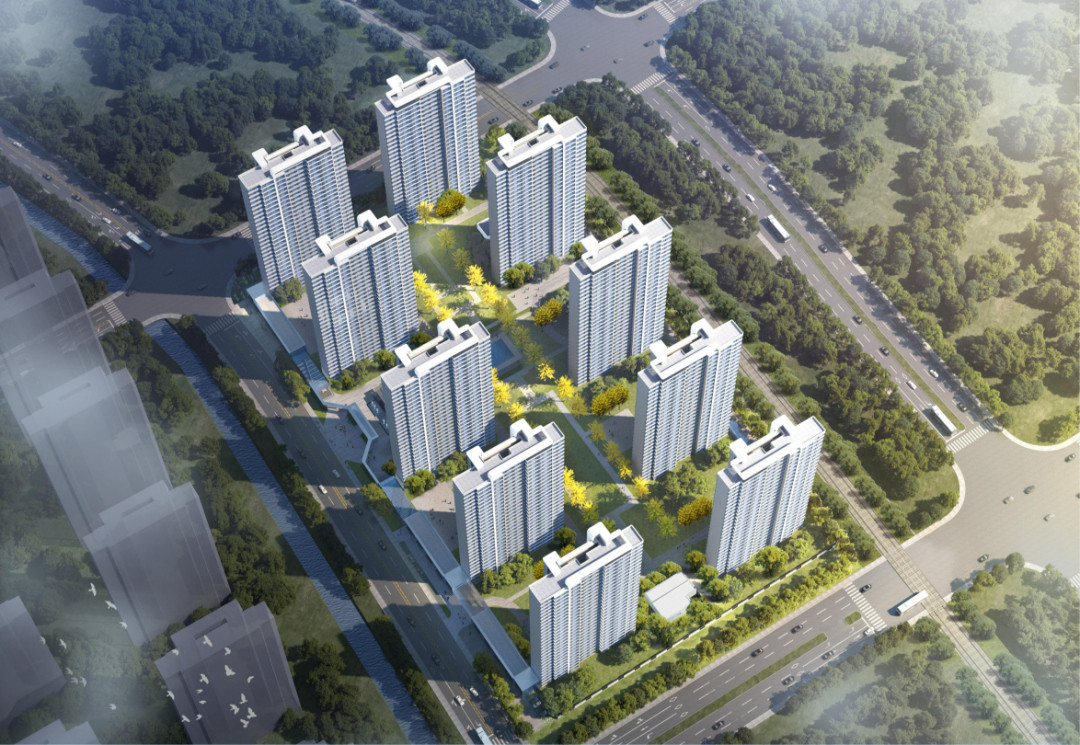 星葉燕尚玥府規(guī)劃圖