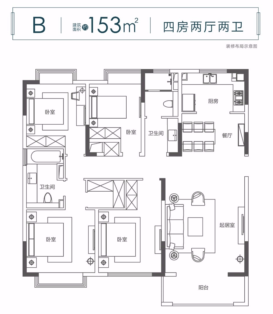 朗詩(shī)九龍熙岸的戶型圖