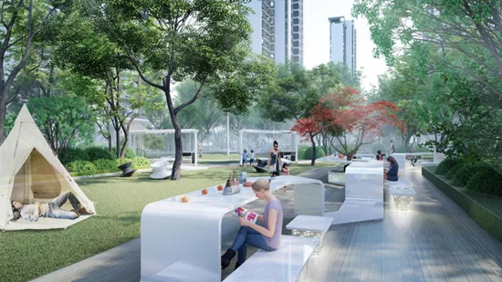 大華南門望府的實(shí)景圖