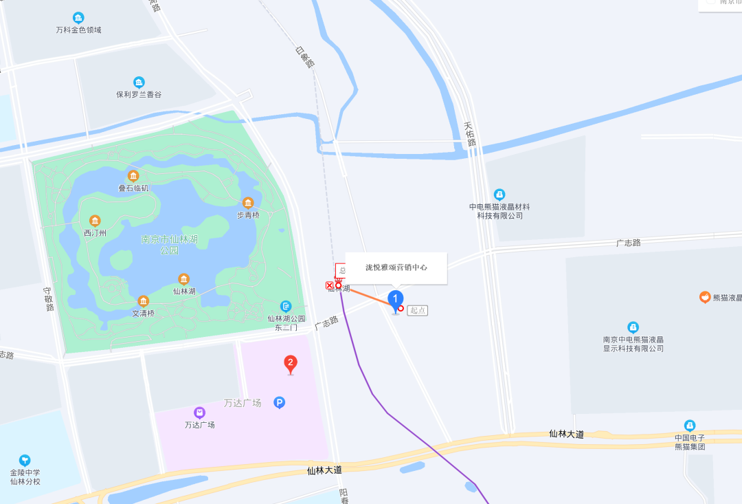 瀧悅雅頌區(qū)位圖