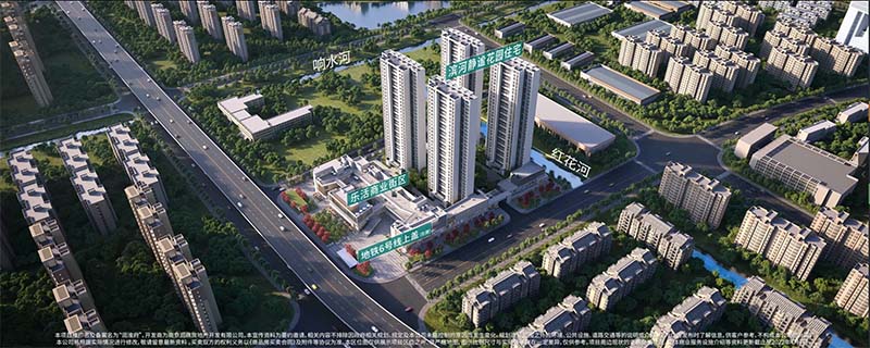 華潤潤淮府效果圖