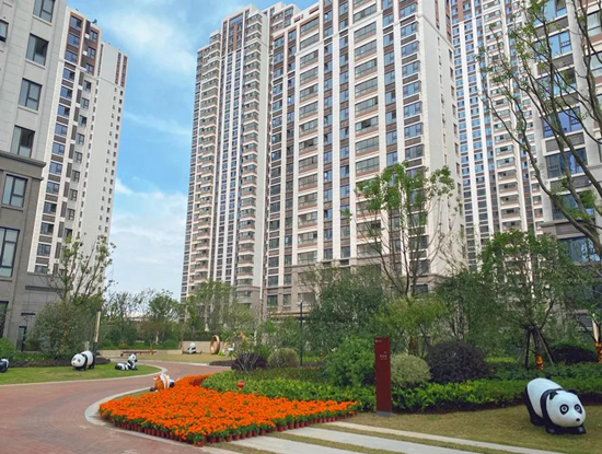 紫麒府實(shí)景圖
