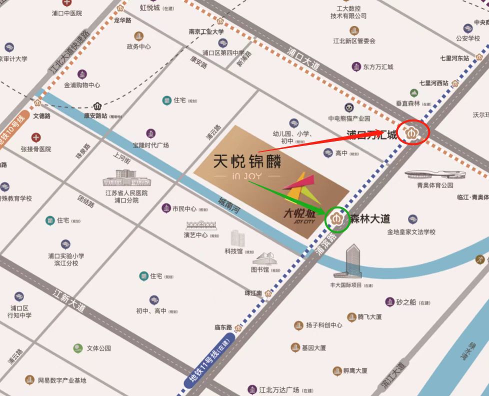 天悅錦麟?yún)^(qū)位圖