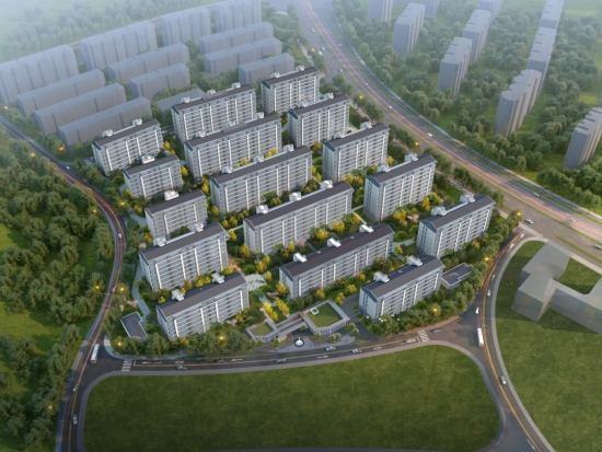 星葉半山玥府規(guī)劃圖