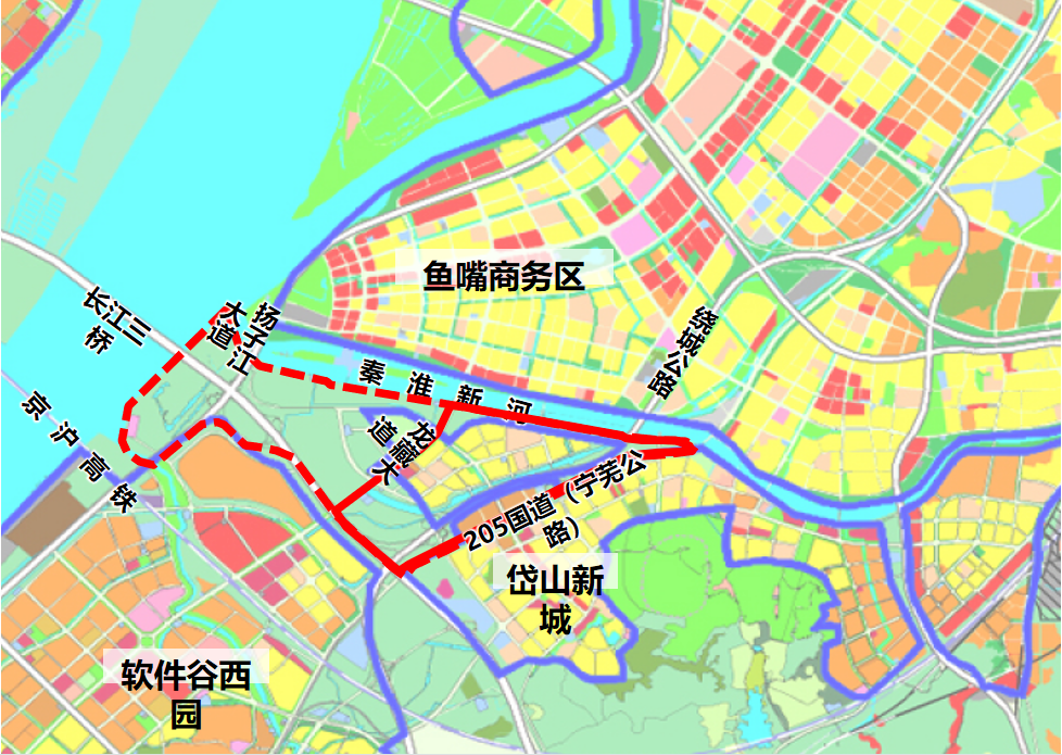 天萃區(qū)位圖
