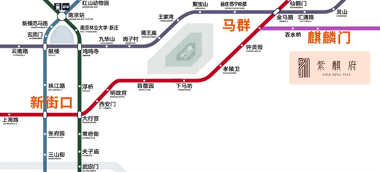 紫麒府地鐵圖