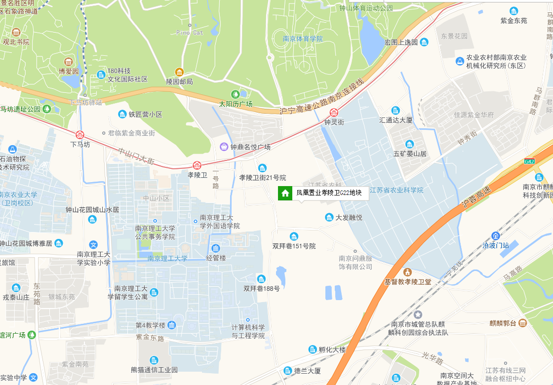 紫金和旭府區(qū)位圖