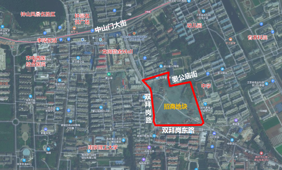 紫金和旭府區(qū)位圖