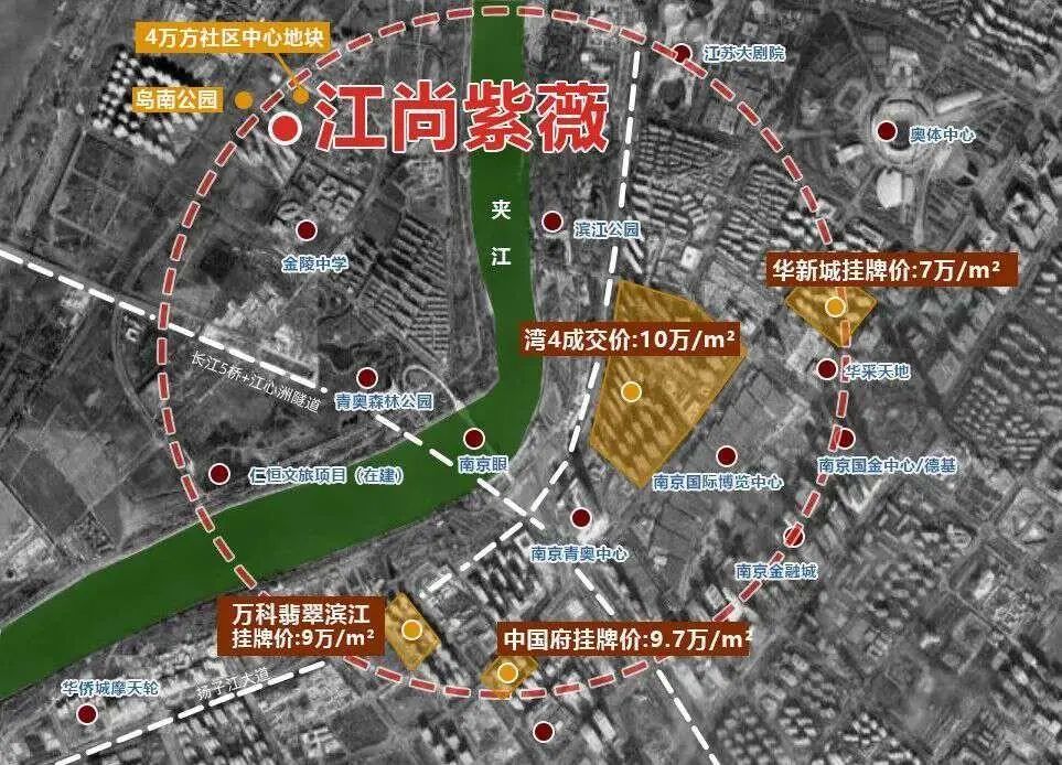 江尚紫薇區(qū)位圖