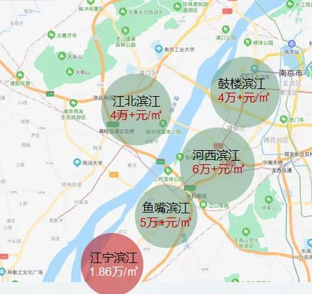 新城云漾濱江周邊房價(jià)